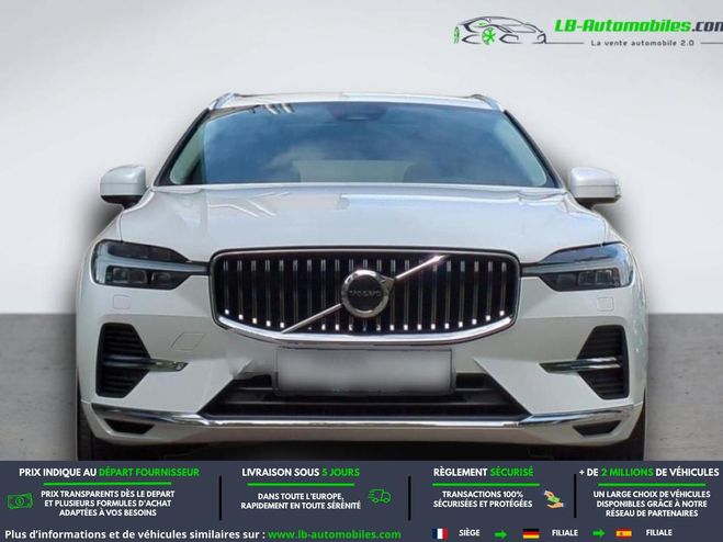 Volvo XC60 T6 AWD 253 ch + 87 ch BVA Blanc M�tallique de 2021