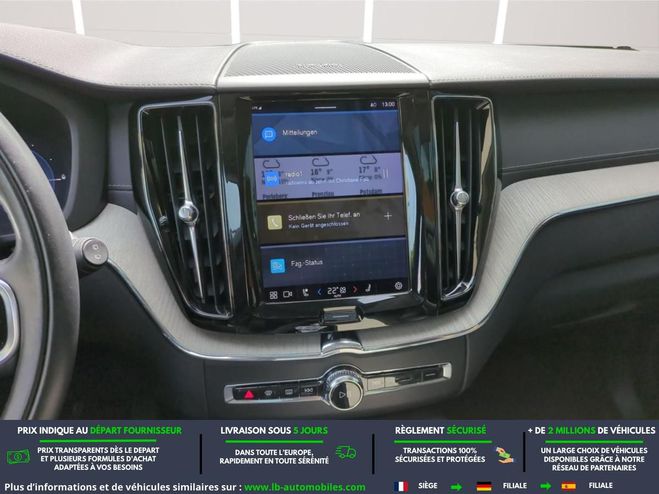 Volvo XC60 T6 AWD 253 ch + 87 ch BVA Blanc M�tallique de 2021