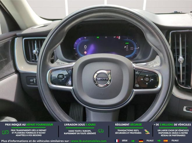 Volvo XC60 T6 AWD 253 ch + 87 ch BVA Blanc M�tallique de 2021