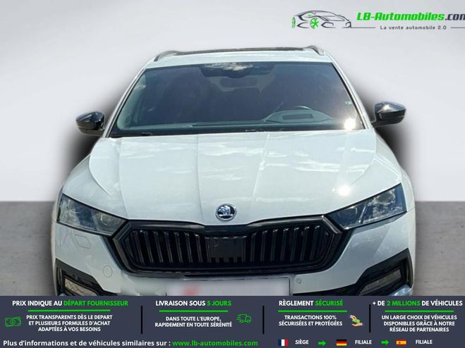 Skoda Octavia 2.0 TSI 190 ch BVA 4x4 Blanc M�tallique de 2022