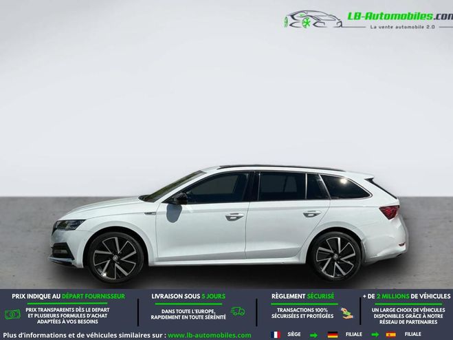 Skoda Octavia 2.0 TSI 190 ch BVA 4x4 Blanc M�tallique de 2022