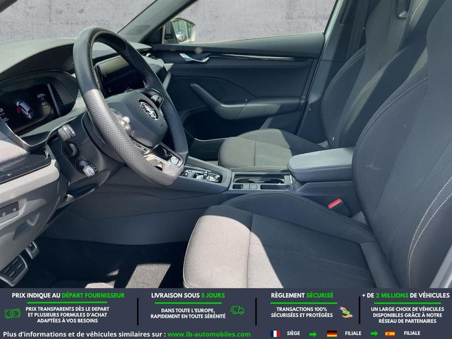 Skoda Octavia 2.0 TSI 190 ch BVA 4x4 Blanc M�tallique de 2022