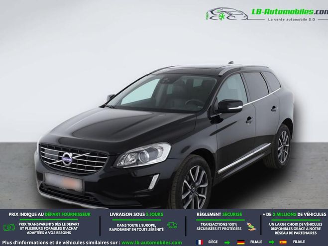 Volvo XC60 D4 190 ch BVA Noir de 2017
