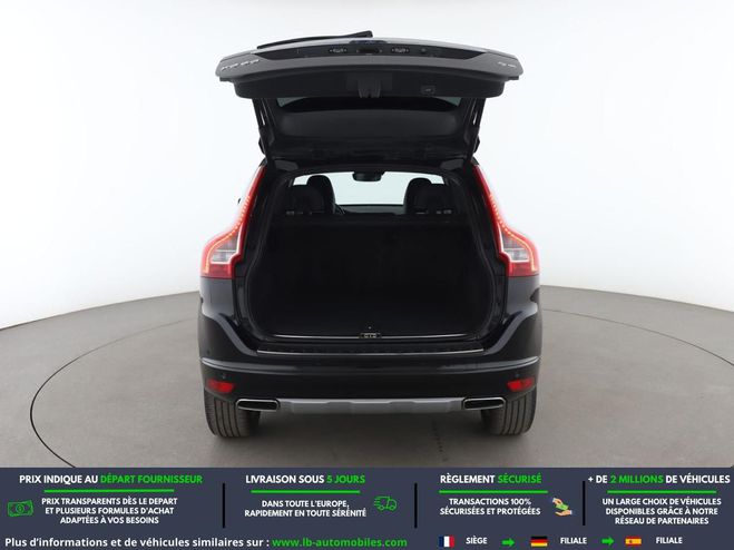 Volvo XC60 D4 190 ch BVA Noir de 2017