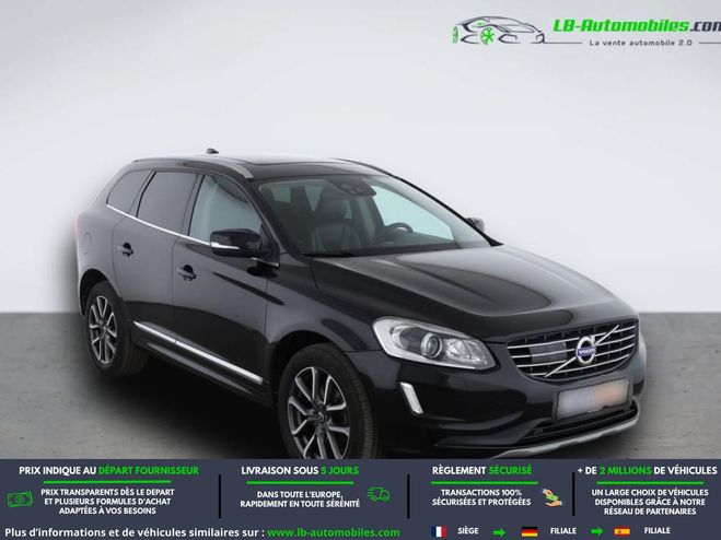 Volvo XC60 D4 190 ch BVA Noir de 2017