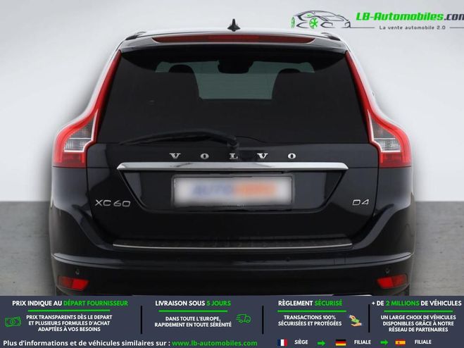 Volvo XC60 D4 190 ch BVA Noir de 2017