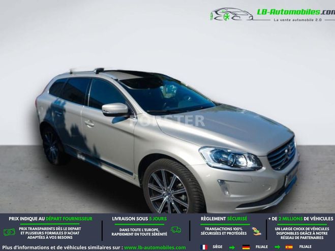 Volvo XC60 D4 190 ch BVA  de 2017