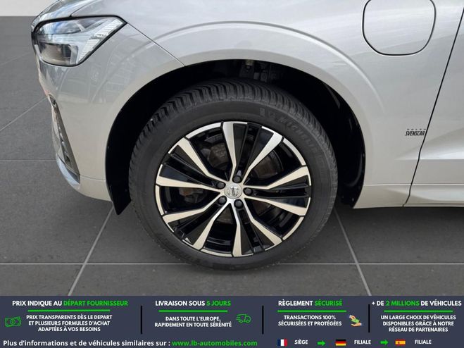 Volvo XC60 T6 AWD 253 ch + 145 ch BVA Argent� M�tallique de 2023