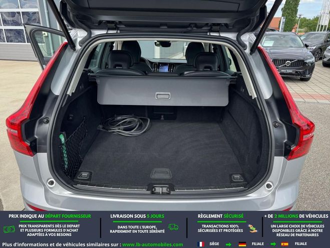 Volvo XC60 T6 AWD 253 ch + 145 ch BVA Argent� M�tallique de 2023