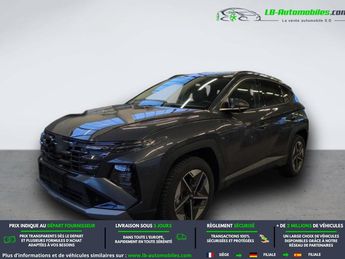  Voir d&eacute;tails -Hyundai Tucson 1.6 T-GDI 253 Hybrid BVA &agrave; Beaupuy (31)