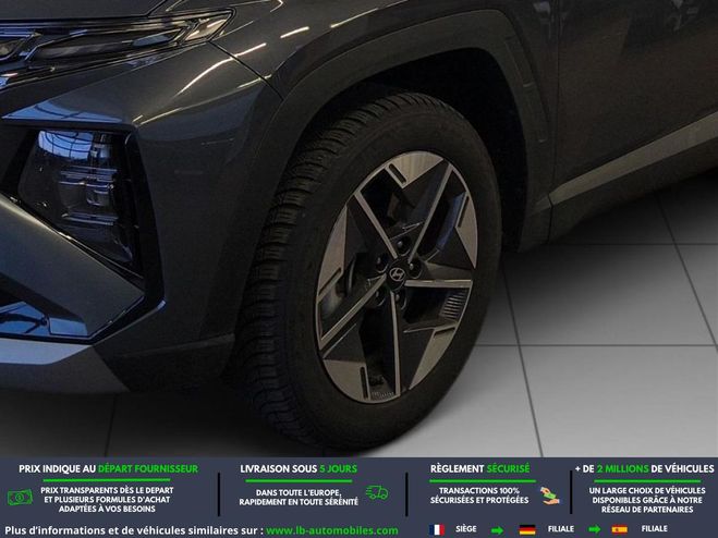 Hyundai Tucson 1.6 T-GDI 253 Hybrid BVA Gris M�tallique de 2025