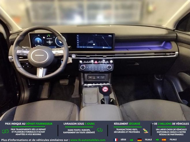 Hyundai Tucson 1.6 T-GDI 253 Hybrid BVA Noir M�tallique de 2025
