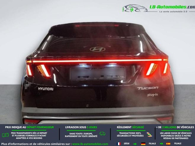Hyundai Tucson 1.6 T-GDI 253 Hybrid BVA Noir M�tallique de 2025