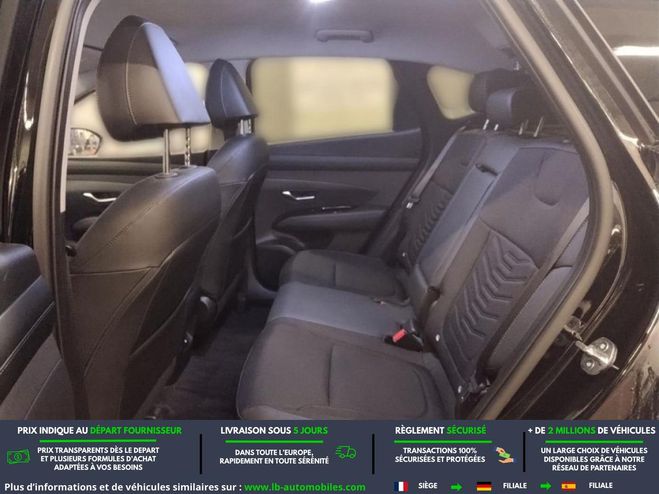 Hyundai Tucson 1.6 T-GDI 253 Hybrid BVA Noir M�tallique de 2025