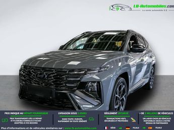  Voir d&eacute;tails -Hyundai Tucson 1.6 T-GDI 253 Hybrid BVA &agrave; Beaupuy (31)