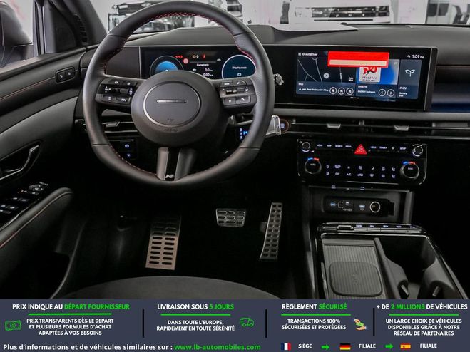 Hyundai Tucson 1.6 T-GDI 253 Hybrid BVA Gris de 2026