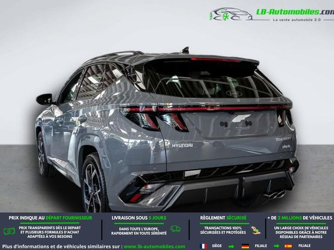 Hyundai Tucson 1.6 T-GDI 253 Hybrid BVA Gris de 2026