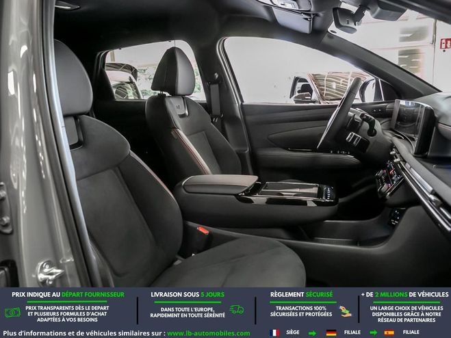 Hyundai Tucson 1.6 T-GDI 253 Hybrid BVA Gris de 2026