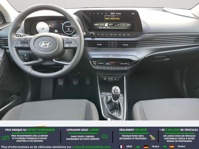 Hyundai I20 1.0 GDi 100 BVM Gris M�tallique de 2024