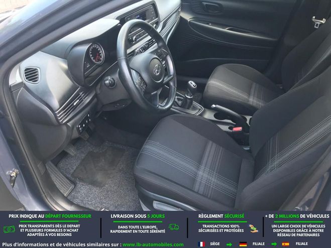 Hyundai I20 1.0 GDi 100 BVM Gris M�tallique de 2023