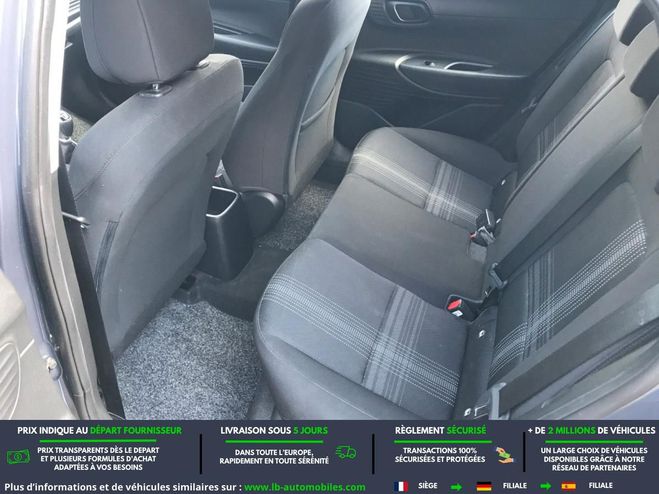 Hyundai I20 1.0 GDi 100 BVM Gris M�tallique de 2023