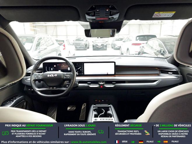 Kia EV9 EV9 385 ch AWD Bleu de 2025
