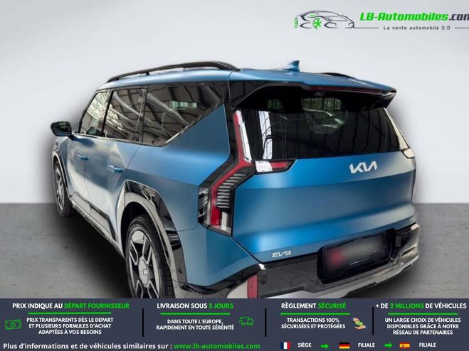 Kia EV9 EV9 385 ch AWD Bleu de 2025