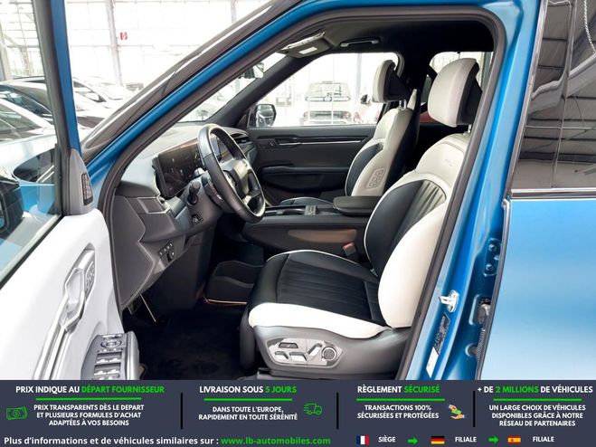 Kia EV9 EV9 385 ch AWD Bleu de 2025