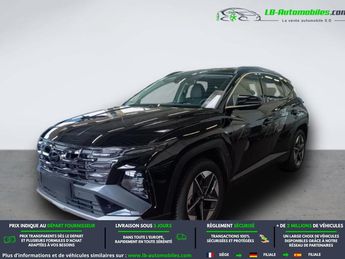  Voir d&eacute;tails -Hyundai Tucson 1.6 T-GDI 253 Hybrid BVA &agrave; Beaupuy (31)