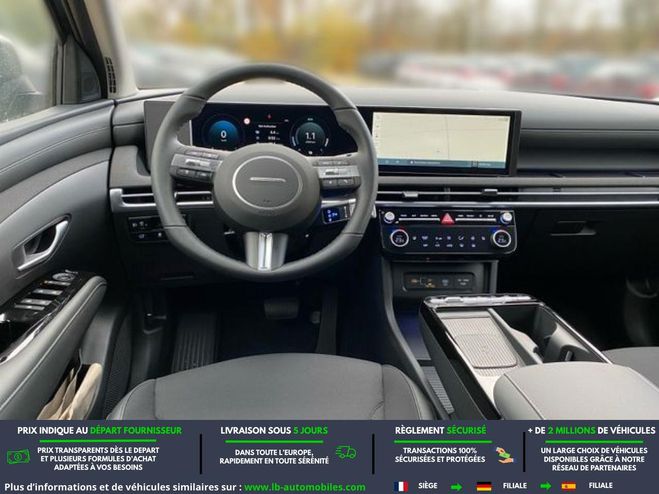 Hyundai Tucson 1.6 T-GDI 253 Hybrid BVA Noir M�tallique de 2025