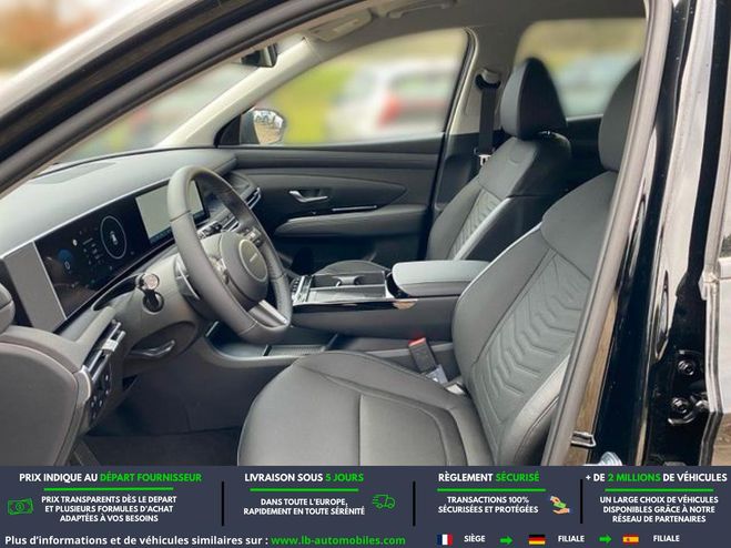 Hyundai Tucson 1.6 T-GDI 253 Hybrid BVA Noir M�tallique de 2025