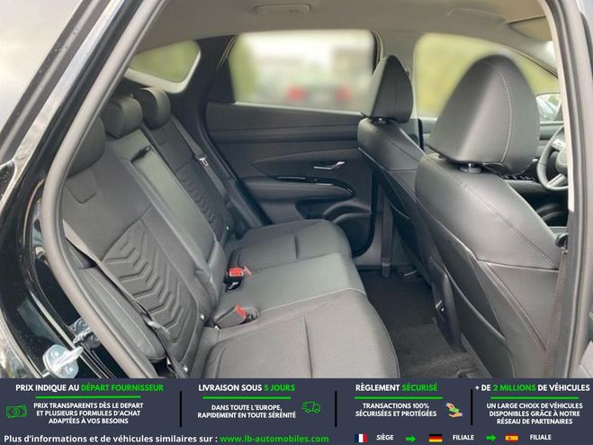 Hyundai Tucson 1.6 T-GDI 253 Hybrid BVA Noir M�tallique de 2025