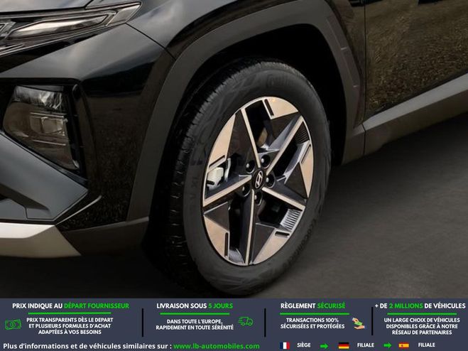 Hyundai Tucson 1.6 T-GDI 253 Hybrid BVA Noir M�tallique de 2025