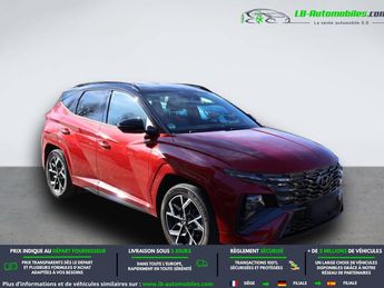  Voir d&eacute;tails -Hyundai Tucson 1.6 T-GDI 253 Hybrid BVA &agrave; Beaupuy (31)