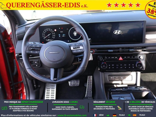 Hyundai Tucson 1.6 T-GDI 253 Hybrid BVA Rouge M�tallique de 2025