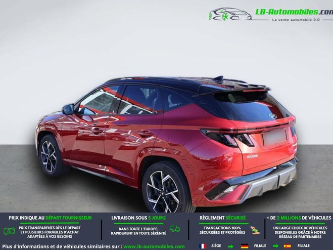 Hyundai Tucson 1.6 T-GDI 253 Hybrid BVA Rouge M�tallique de 2025