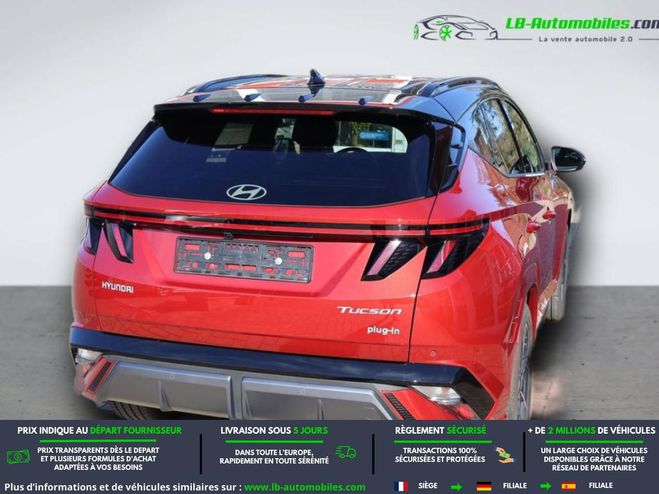 Hyundai Tucson 1.6 T-GDI 253 Hybrid BVA Rouge M�tallique de 2025