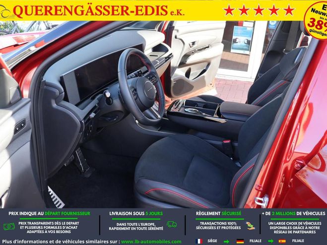 Hyundai Tucson 1.6 T-GDI 253 Hybrid BVA Rouge M�tallique de 2025