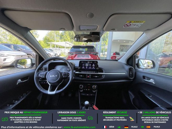 Kia Picanto 1.2 DPi 79 ch BVM Gris M�tallique de 2025