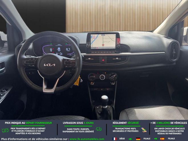 Kia Picanto 1.2 DPi 79 ch BVM Blanc de 2025