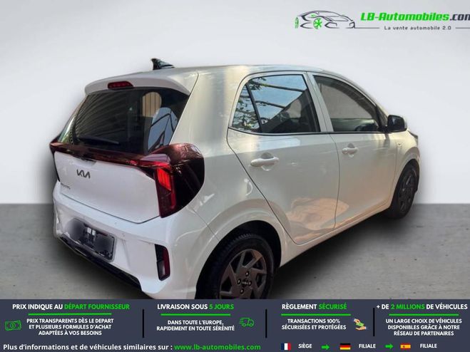 Kia Picanto 1.2 DPi 79 ch BVM Blanc de 2025