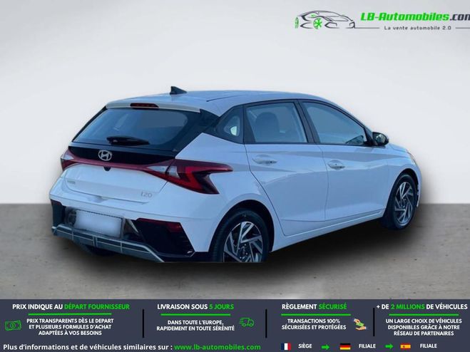 Hyundai I20 1.0 GDi 100 BVA Blanc de 2024