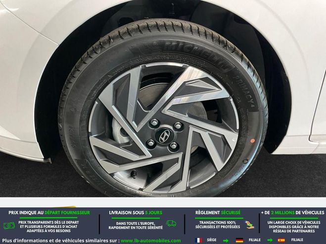 Hyundai I20 1.0 GDi 100 BVA Blanc de 2024