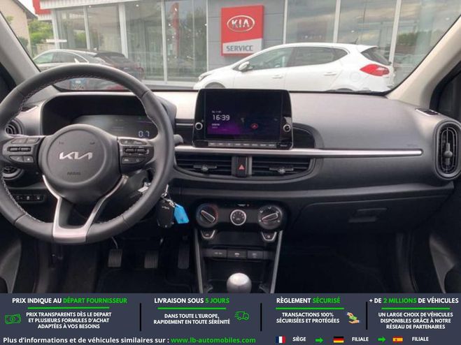 Kia Picanto 1.2 DPi 79 ch BVM Gris M�tallique de 2024