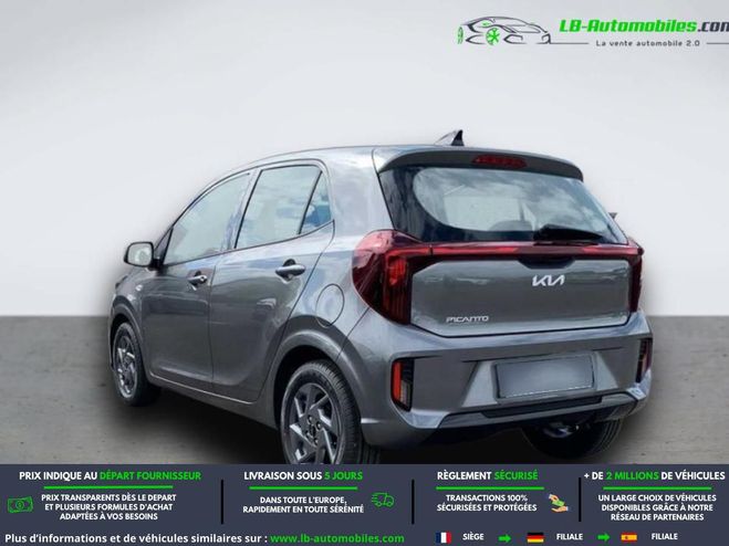 Kia Picanto 1.2 DPi 79 ch BVM Gris M�tallique de 2024