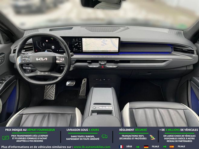 Kia EV9 EV9 385 ch AWD Noir M�tallique de 2024