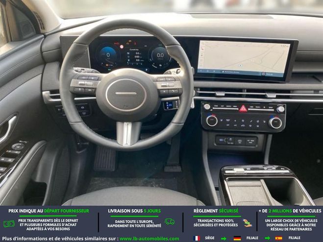 Hyundai Tucson 1.6 T-GDI 215 Hybrid BVA Blanc M�tallique de 2025