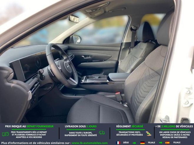 Hyundai Tucson 1.6 T-GDI 215 Hybrid BVA Blanc M�tallique de 2025