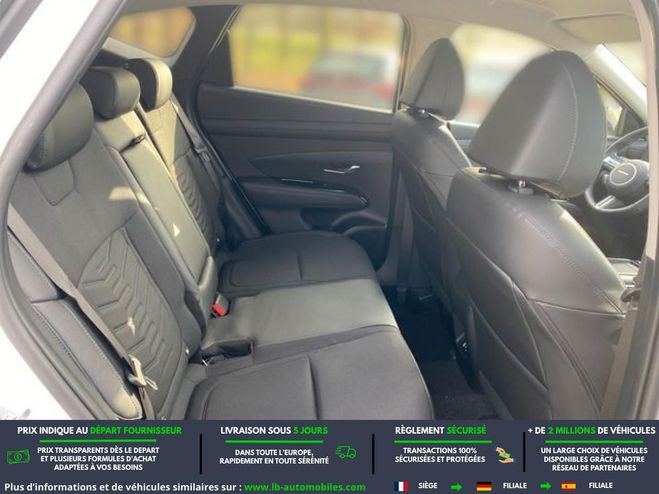 Hyundai Tucson 1.6 T-GDI 215 Hybrid BVA Blanc M�tallique de 2025