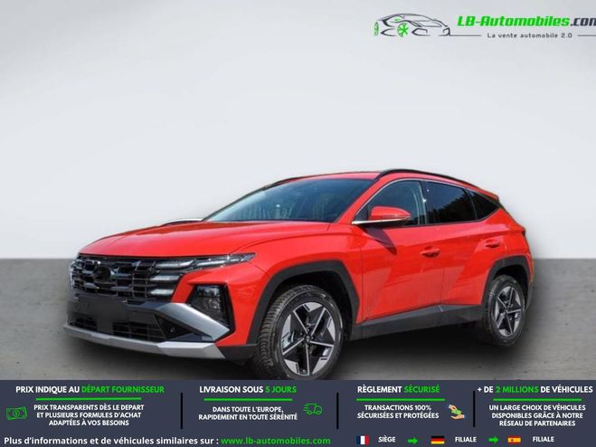 Hyundai Tucson 1.6 T-GDI 215 Hybrid BVA Rouge de 2025